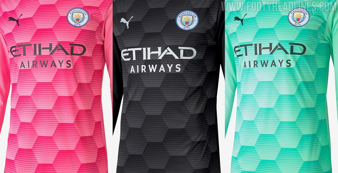 Man city away goalkeeper kit sales